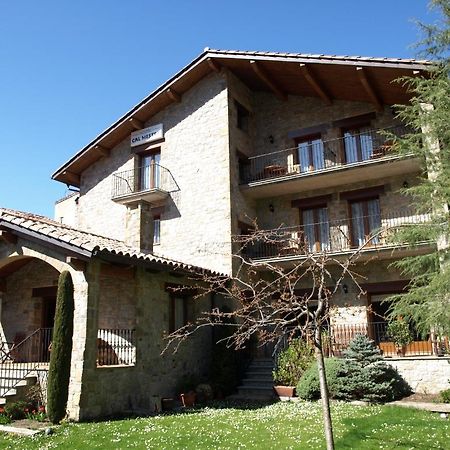 Hostal Cal Mestre Vilallonga de Ter Exterior foto