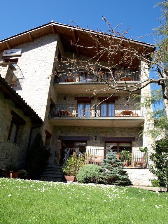 Hostal Cal Mestre Vilallonga de Ter Exterior foto